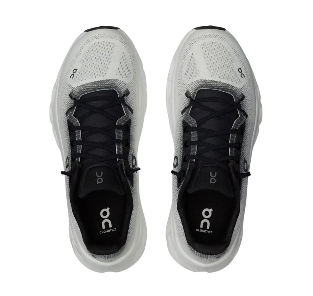 On Women's Cloudtilt Black/Ivory Lifestyle Sneakers