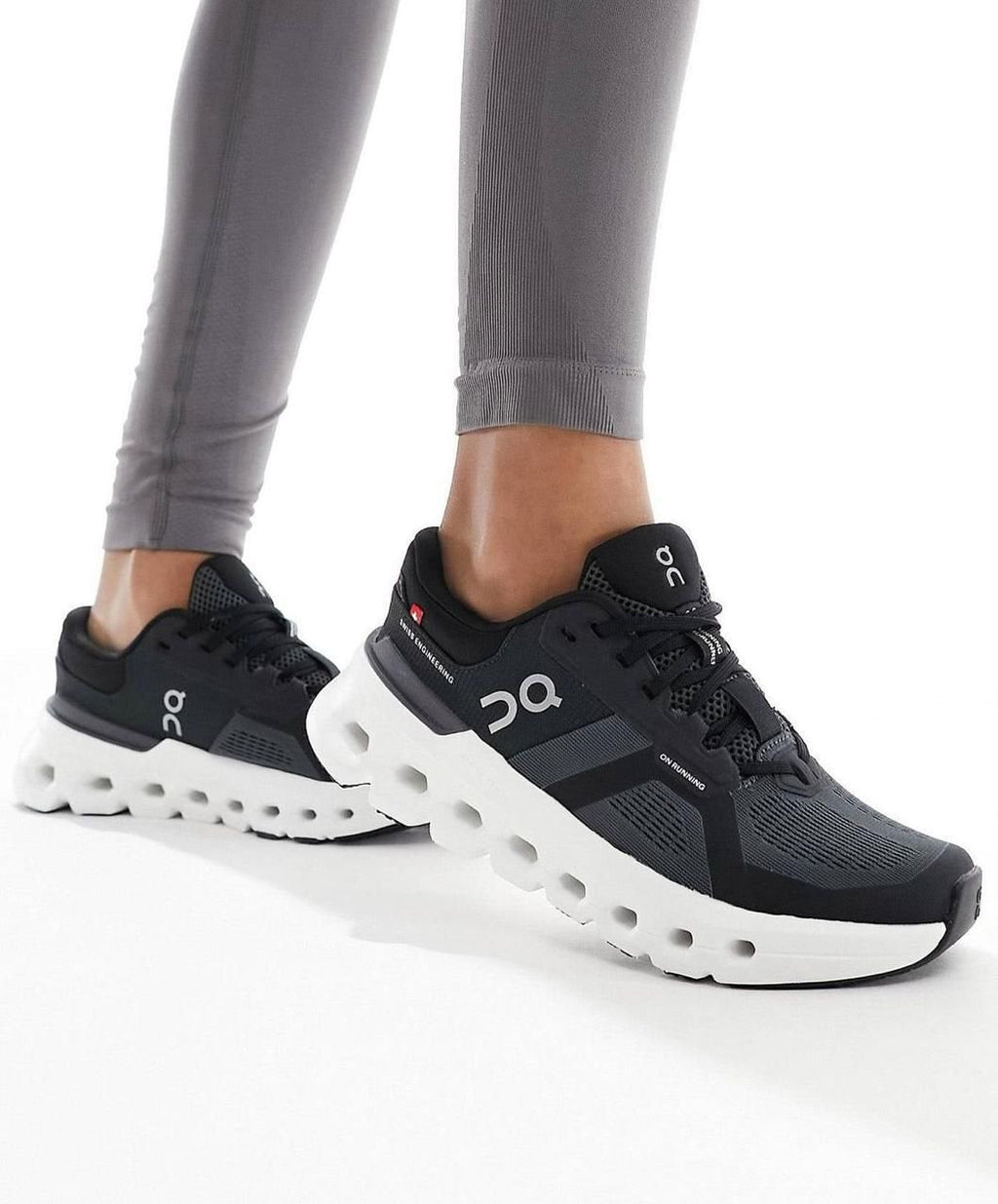 On Cloudrunner 2 Eclipse Black Running Shoes