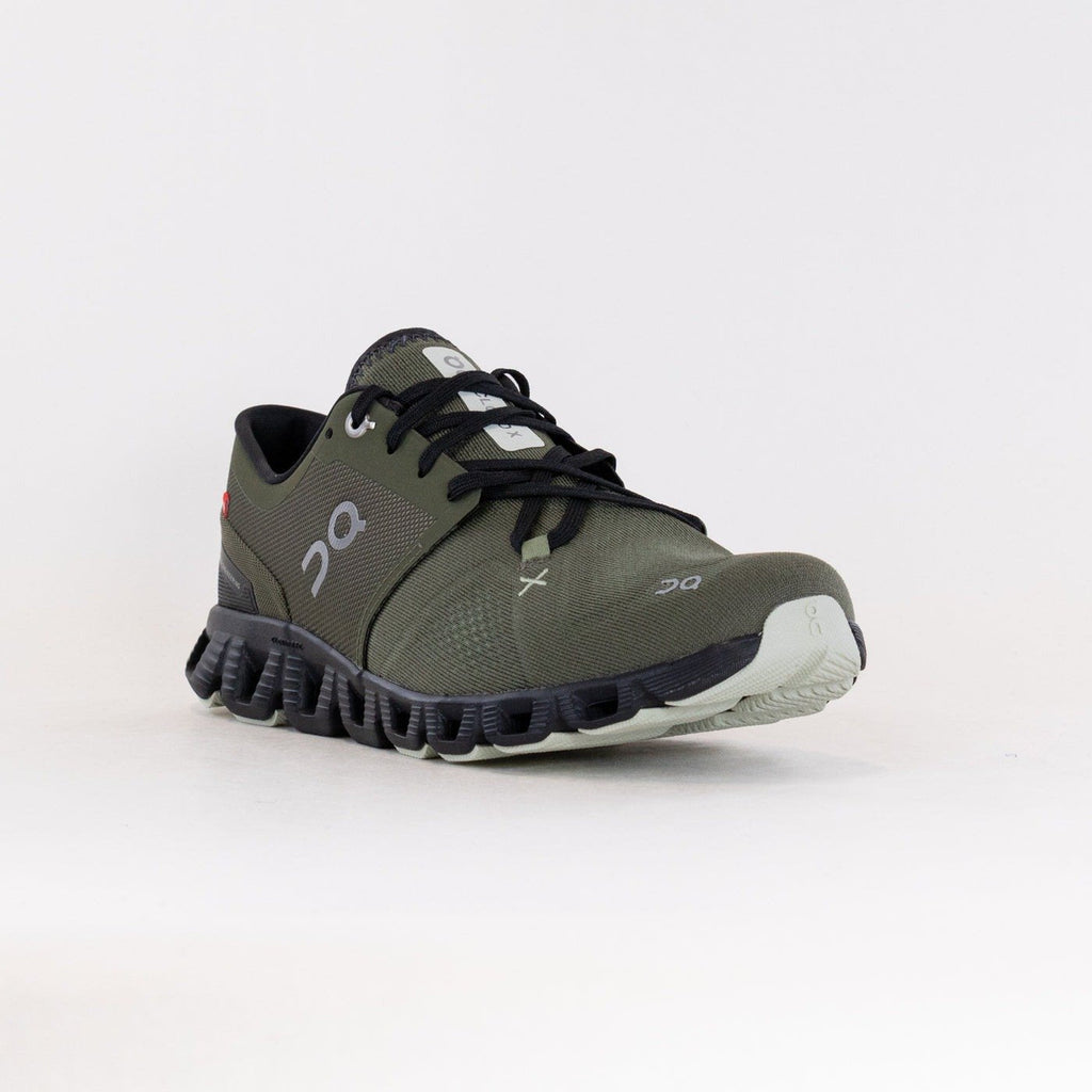 On Cloud X Green Training Shoes