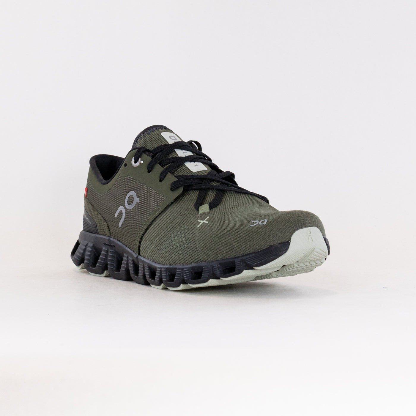 On Cloud X Green Training Shoes