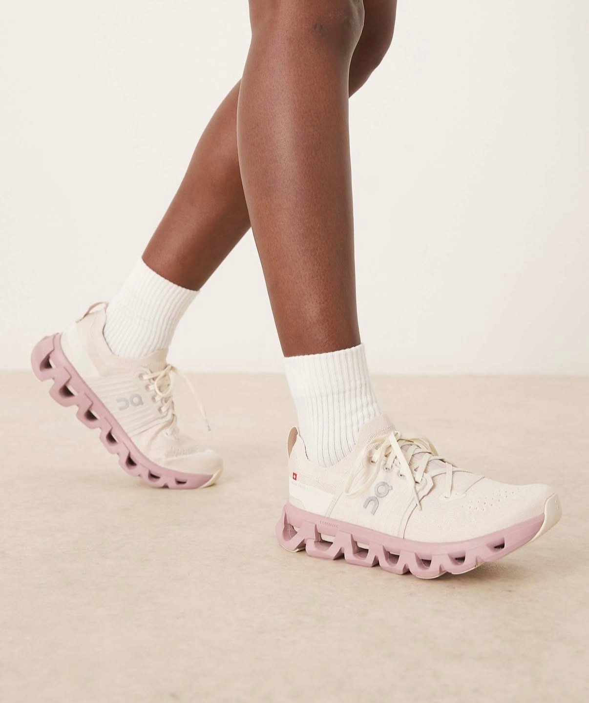 On Cloudswift 4 Pearl-Mauve Running Shoes