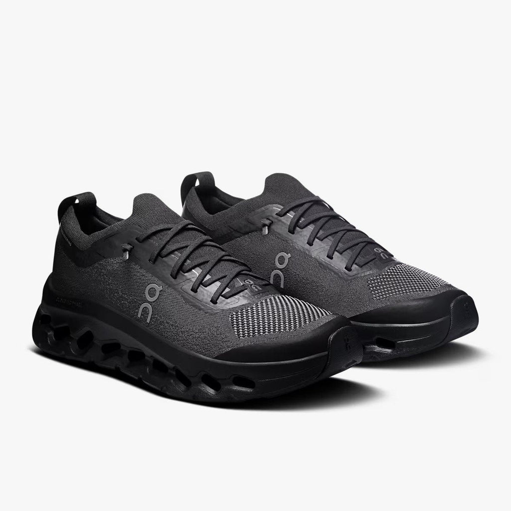 On Cloudtilt Moon Black Lifestyle Sneakers