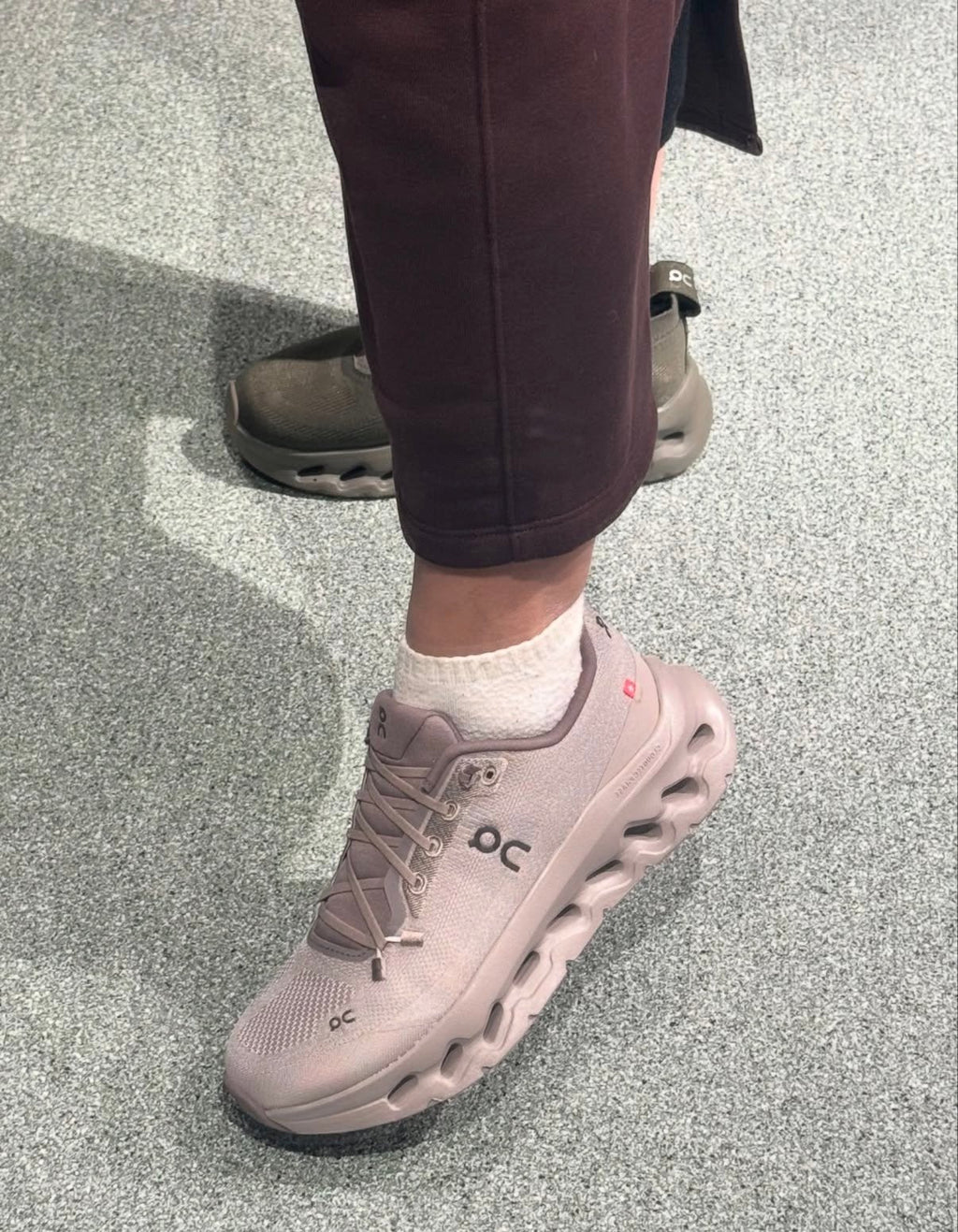 On Cloudtilt Cinder Ash Lifestyle Sneakers