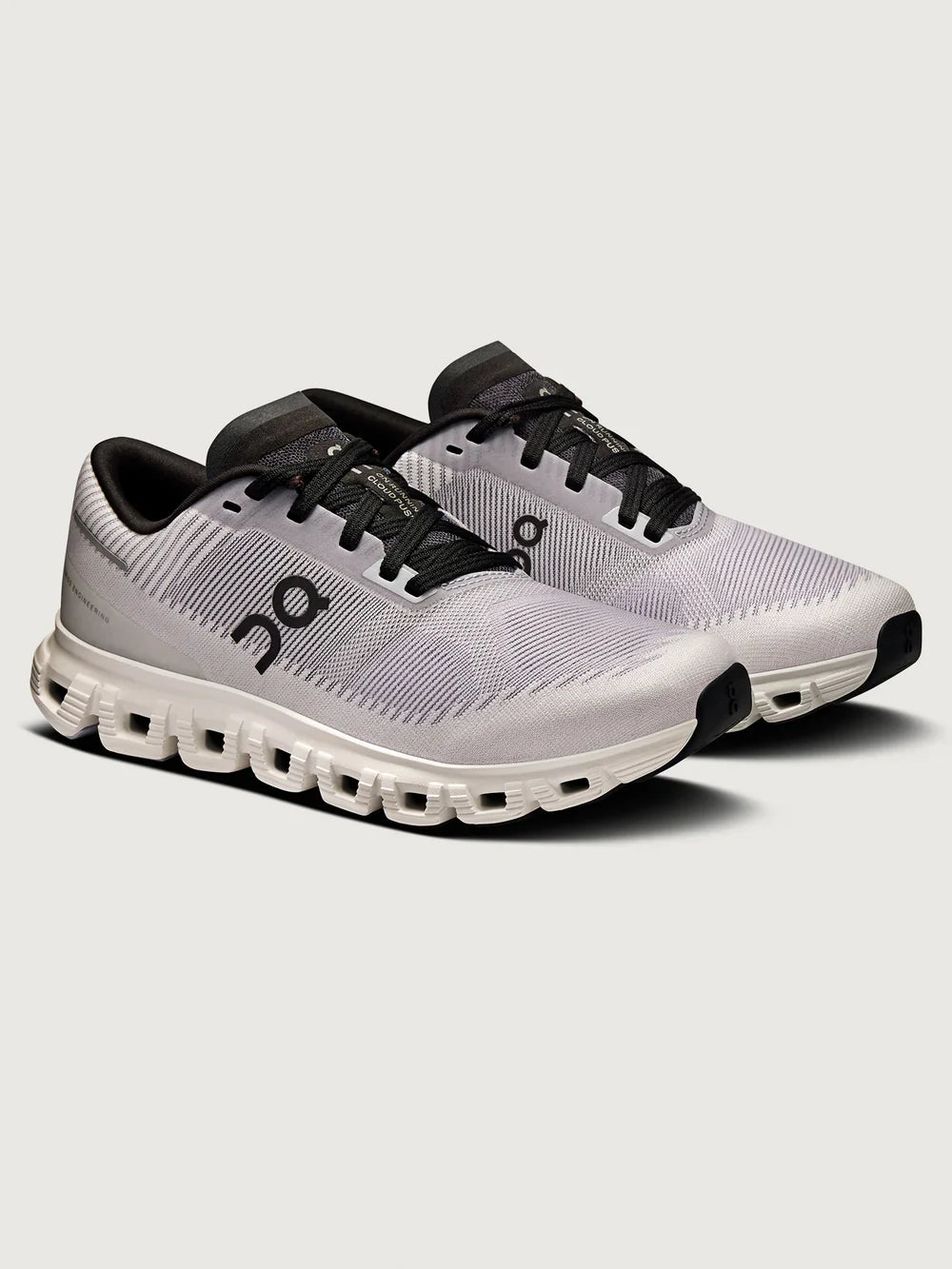 On Cloud 6 Push Lilac Black Lifestyle Sneakers