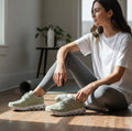 On Cloud 6 Caper Ice Lifestyle Sneakers