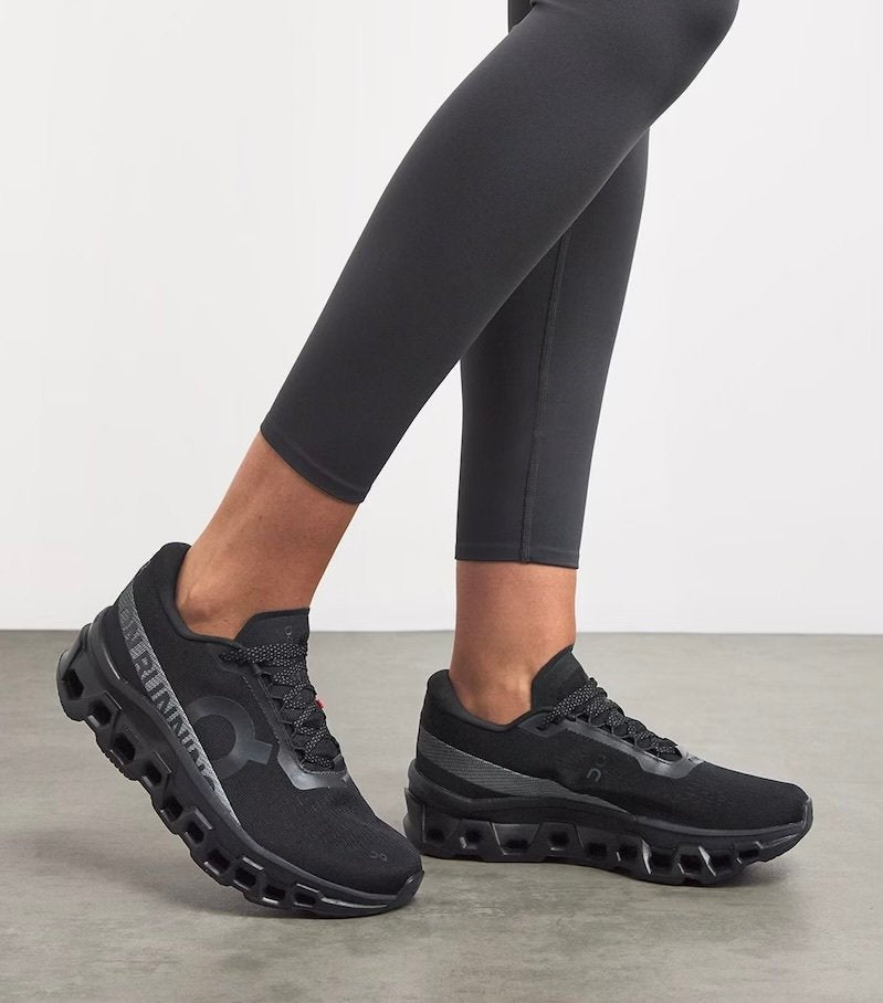 On Cloudmonster 2 Black Eclipse Running Shoes