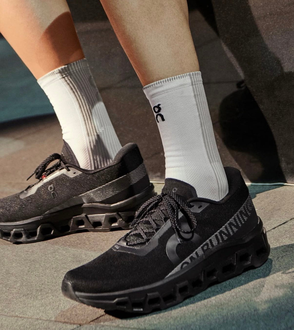 On Cloudmonster 2 Black Eclipse Running Shoes