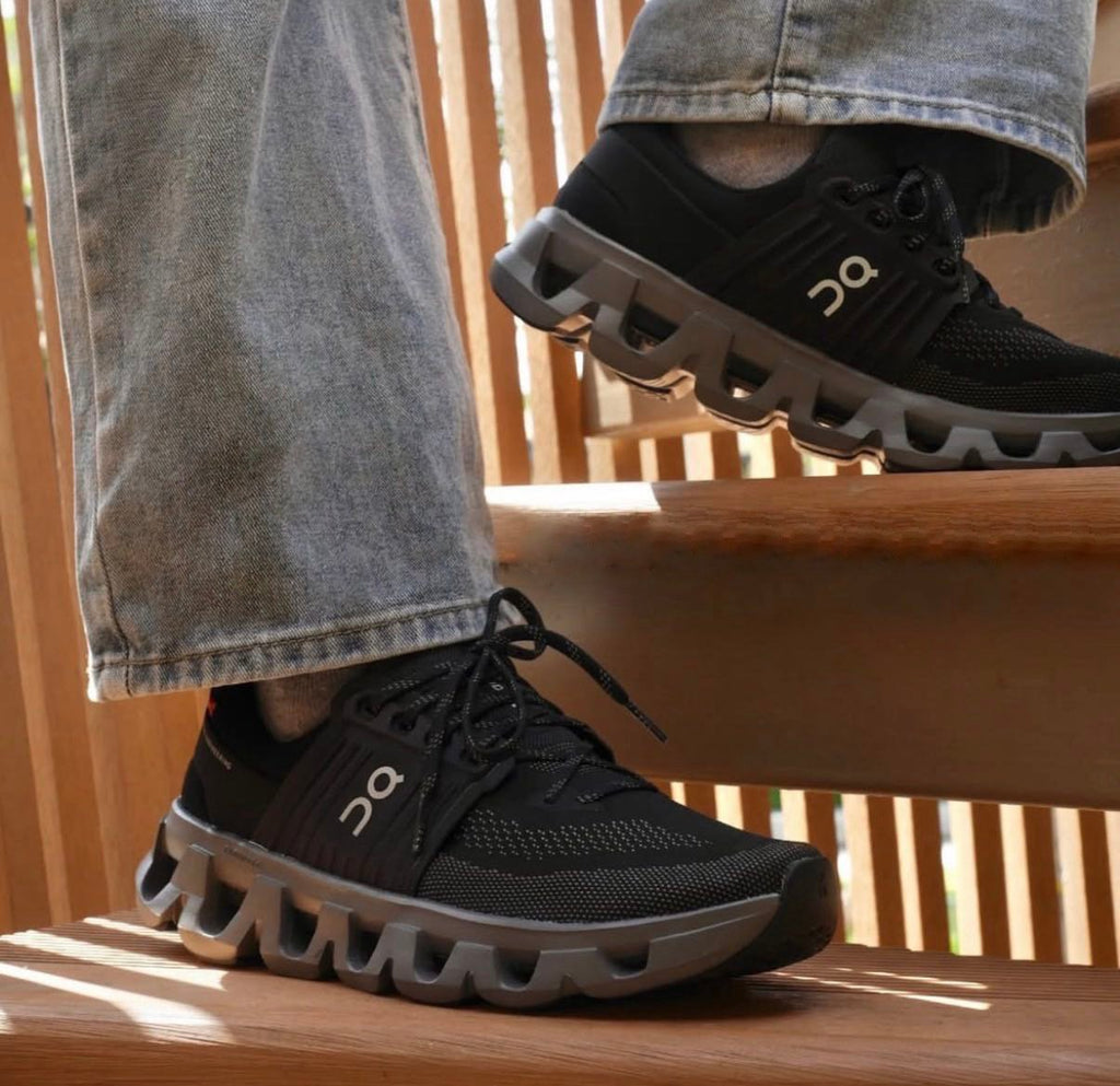 On Cloudswift 4 AD Black Rock Running Shoes