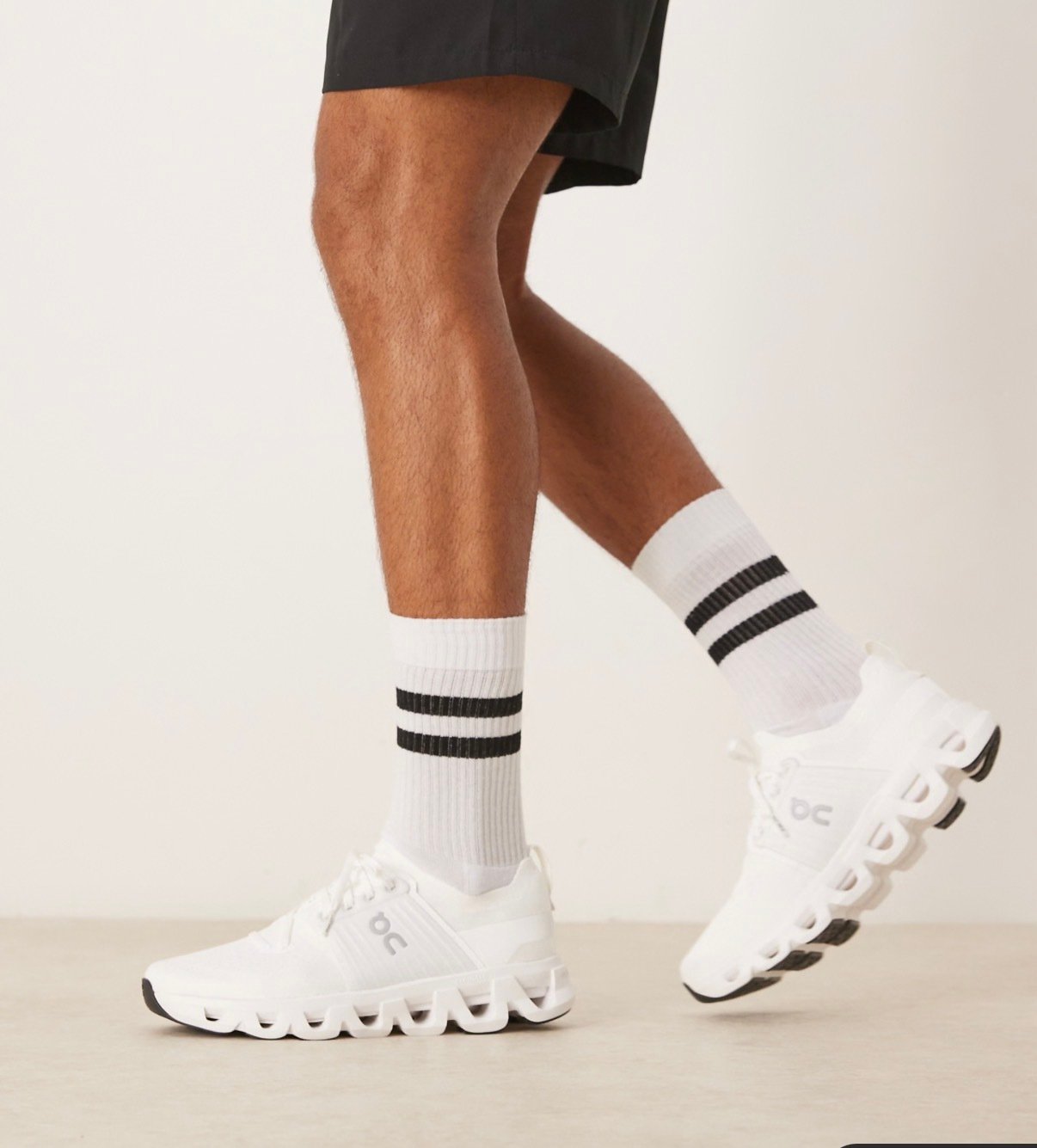 On Cloudswift 4 White Running Shoes
