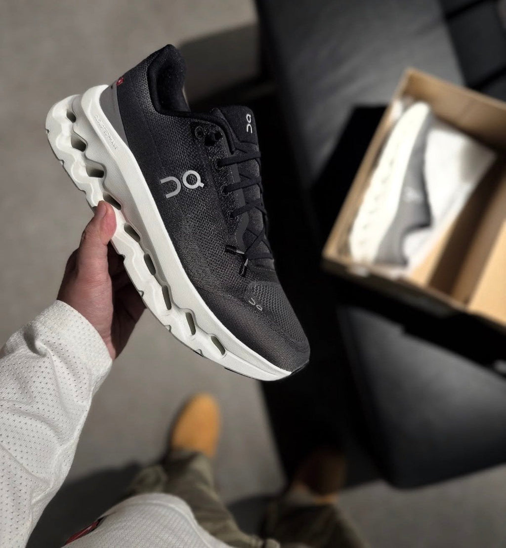 On Cloudtilt Black Asphalt Lifestyle Sneakers