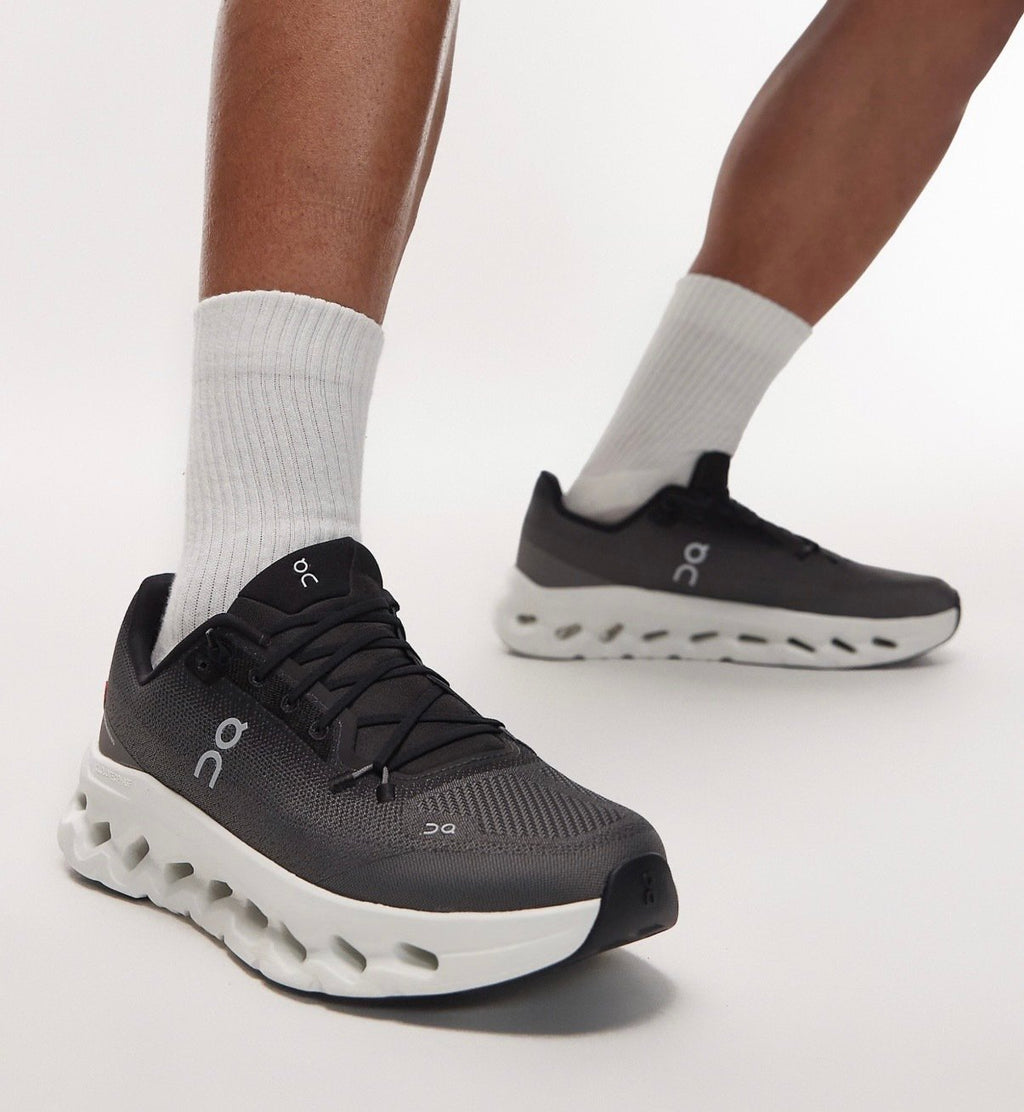 On Cloudtilt Black Asphalt Lifestyle Sneakers