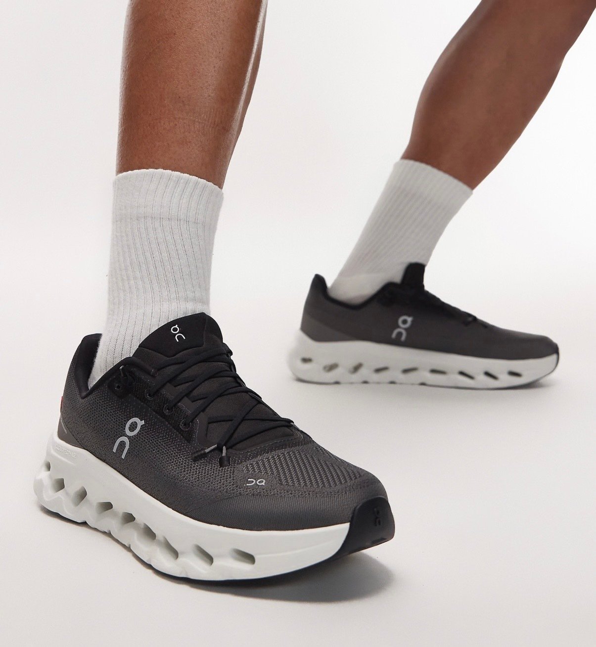 On Cloudtilt Black Asphalt Lifestyle Sneakers