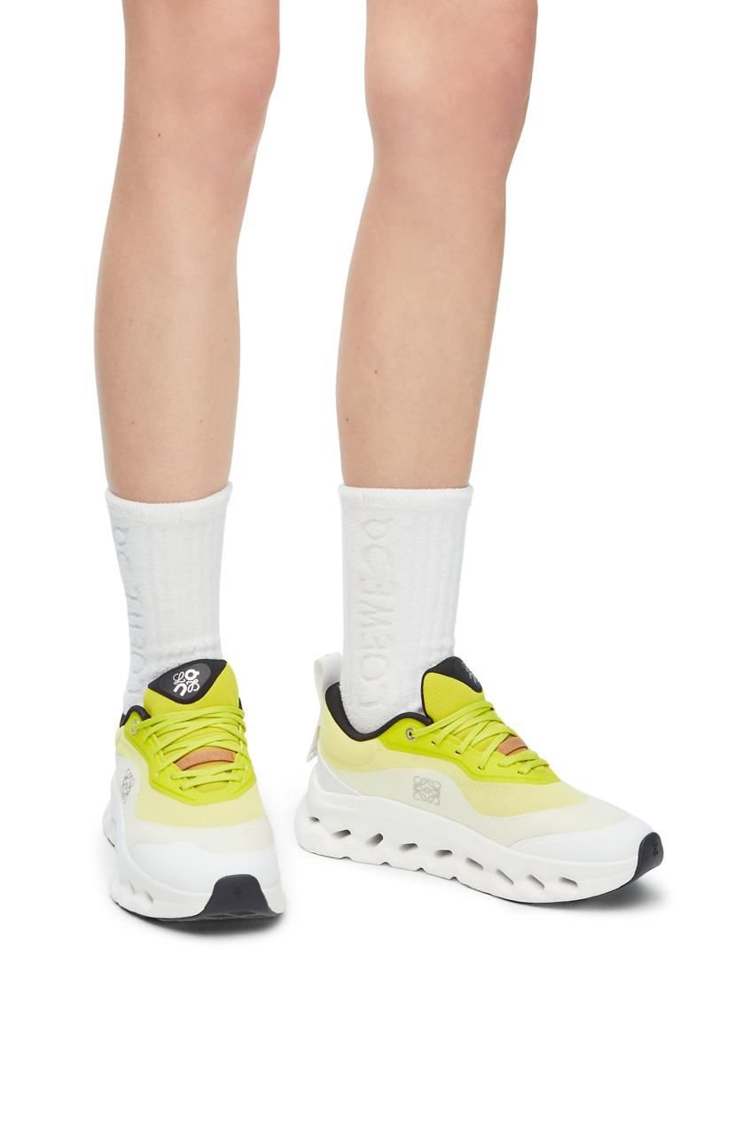 LOEWE x On Cloudtilt 2.0 Yellow White Lifestyle Sneakers