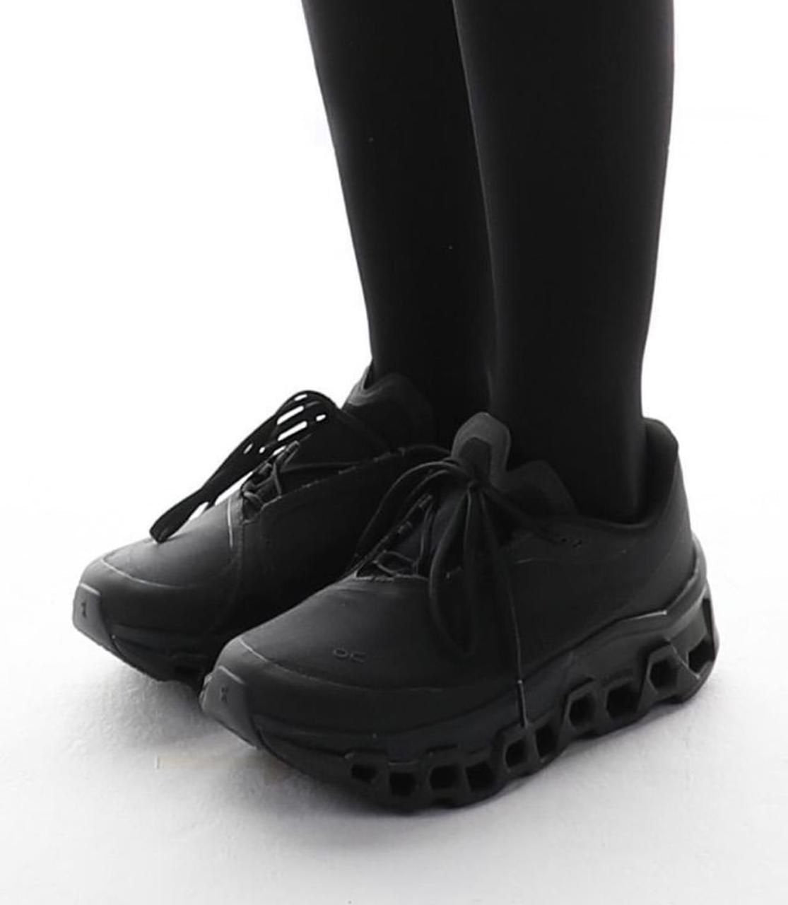 On Cloudmonster 2 Moondust Black Running Shoes
