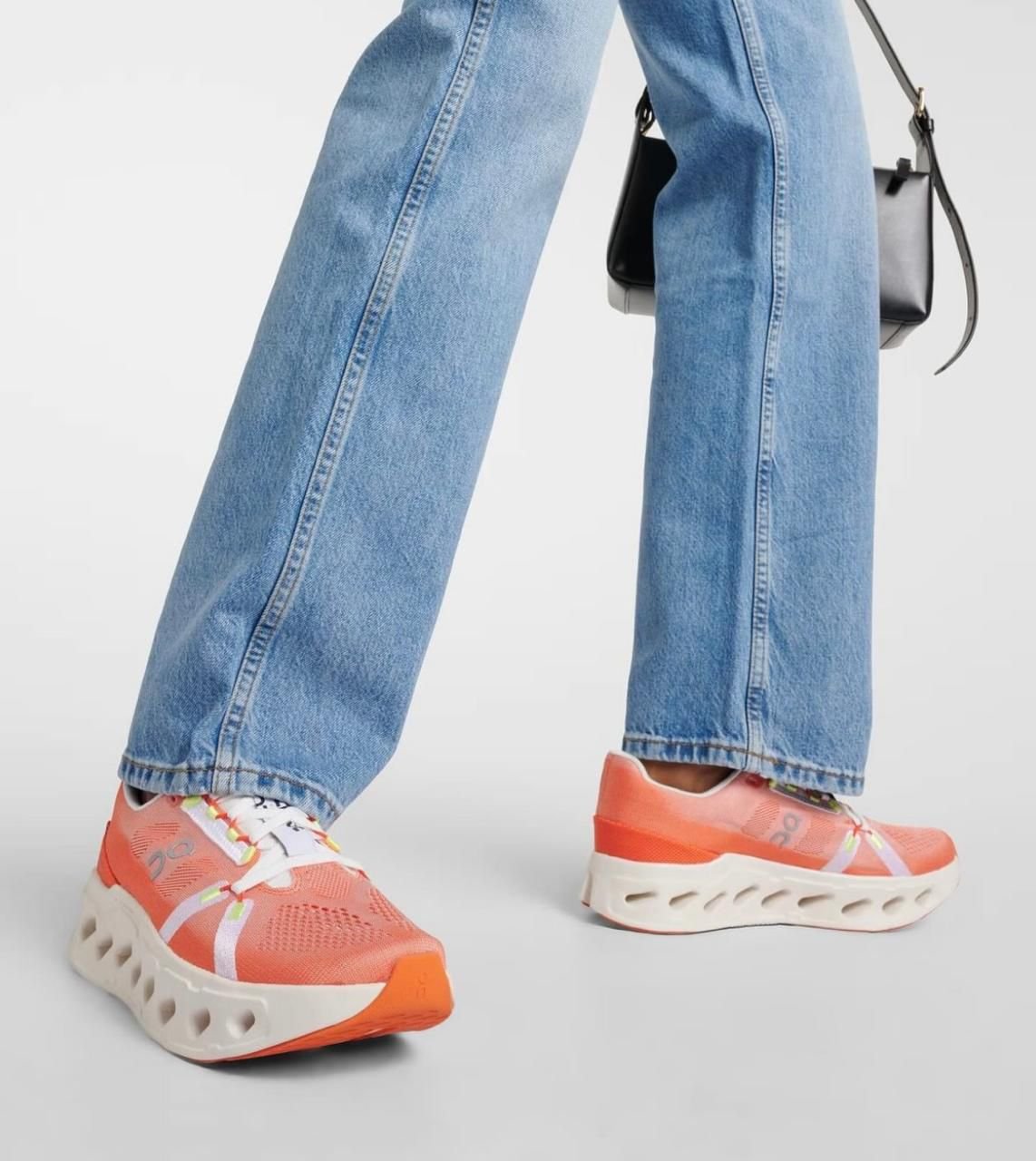 On Cloudeclipse Flame Ivory Running Shoes