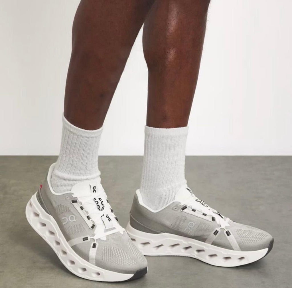 On Cloudeclipse Alloy White Running Shoes