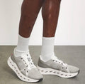 On Cloudeclipse Alloy White Running Shoes