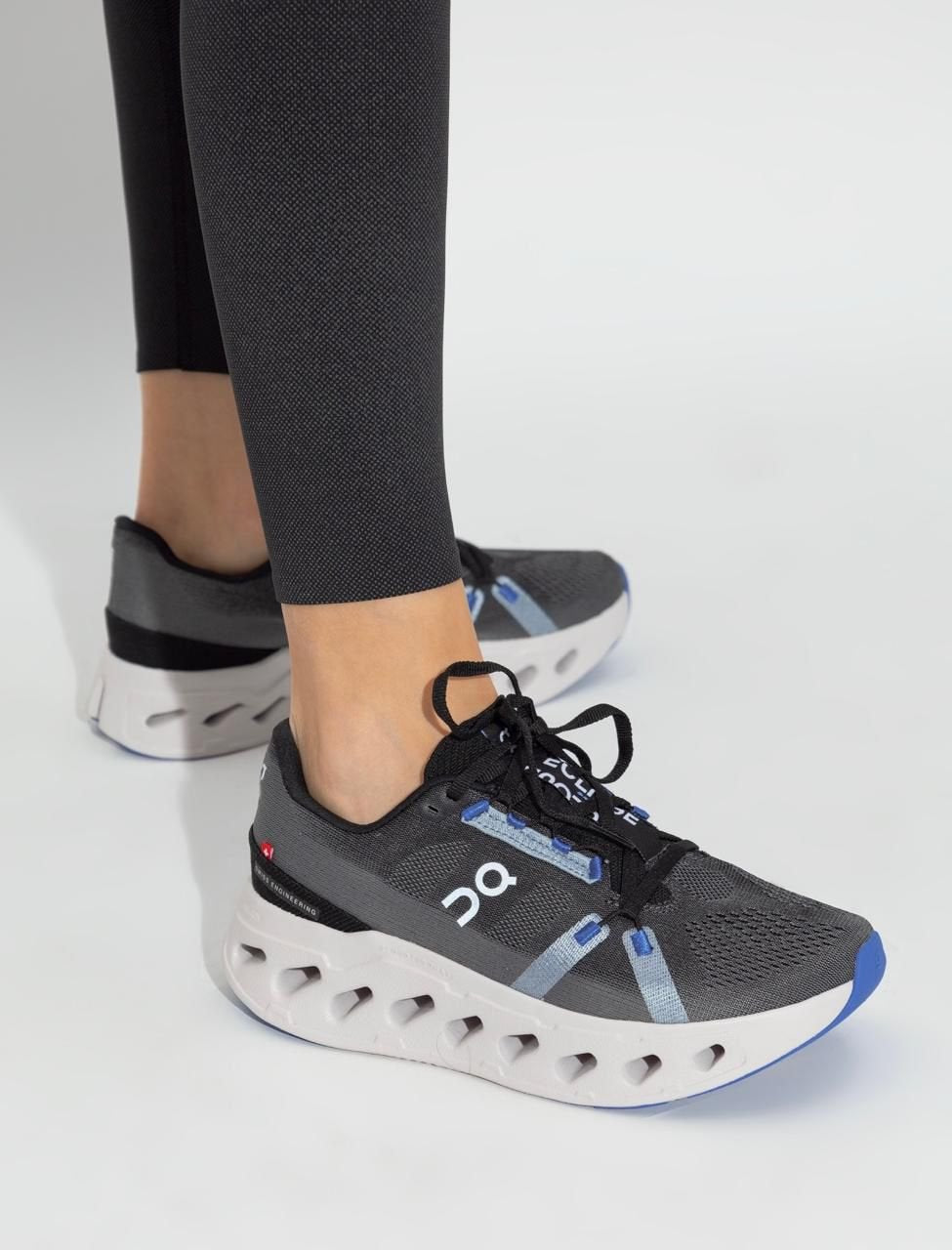 On Cloudeclipse Black Frost Running Shoes