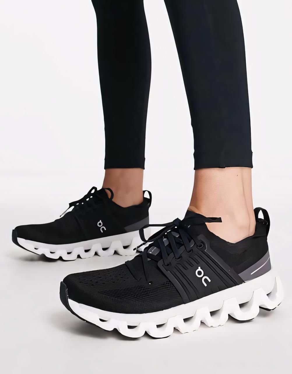On Cloudswift 3 All Black Running Shoes