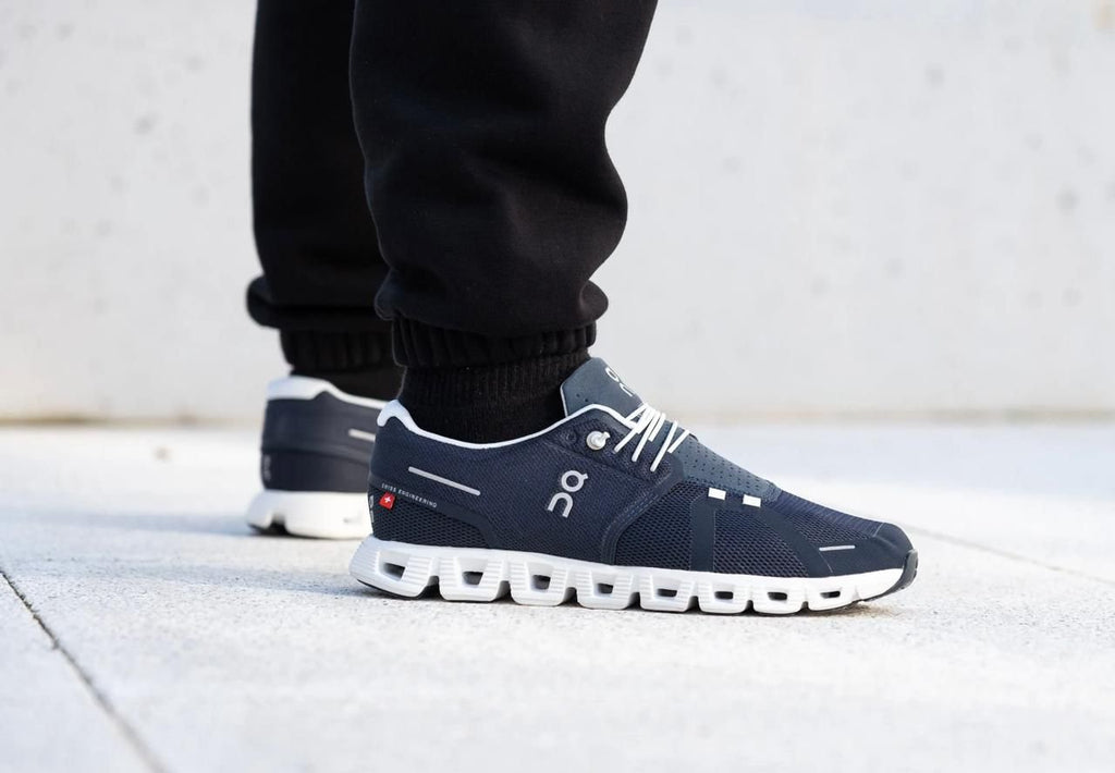 On Cloud 5 Coast Blue Lifestyle Sneakers