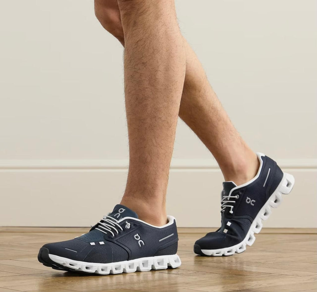 On Cloud 5 Coast Blue Lifestyle Sneakers