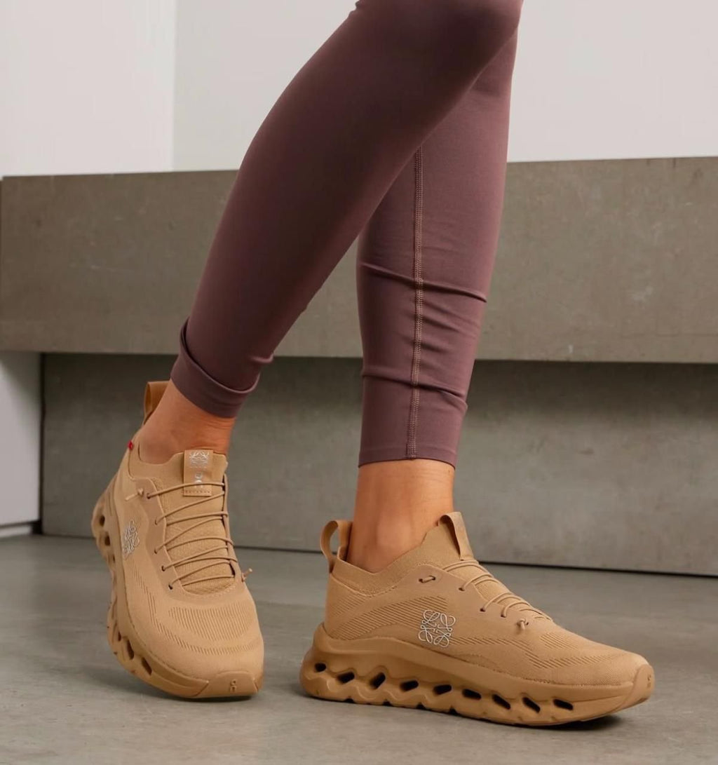 LOEWE x On Cloudtilt Dark Sand Lifestyle Sneakers