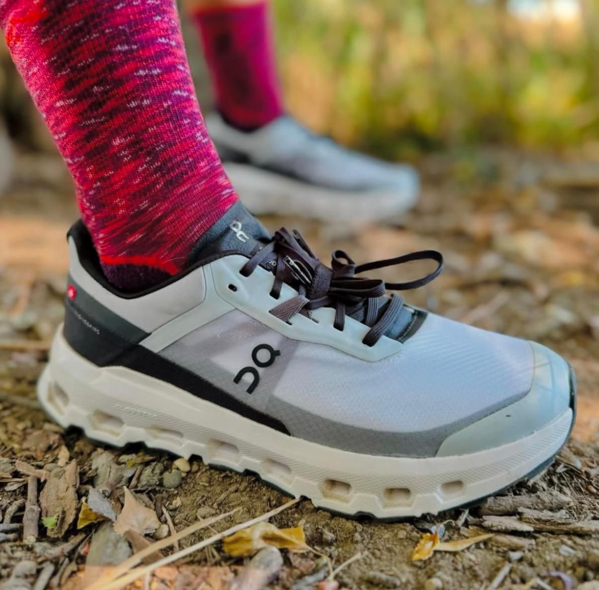 On Cloudvista 2 Glacier Eclipse Trail Running Shoes