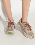 On Cloudrunner 2 WalkGood LA Sand Flax Running Shoes