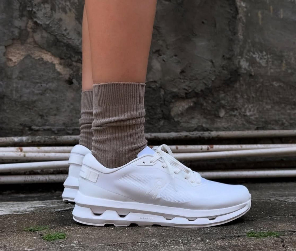 On Cloudzone Ice White Lifestyle Sneakers