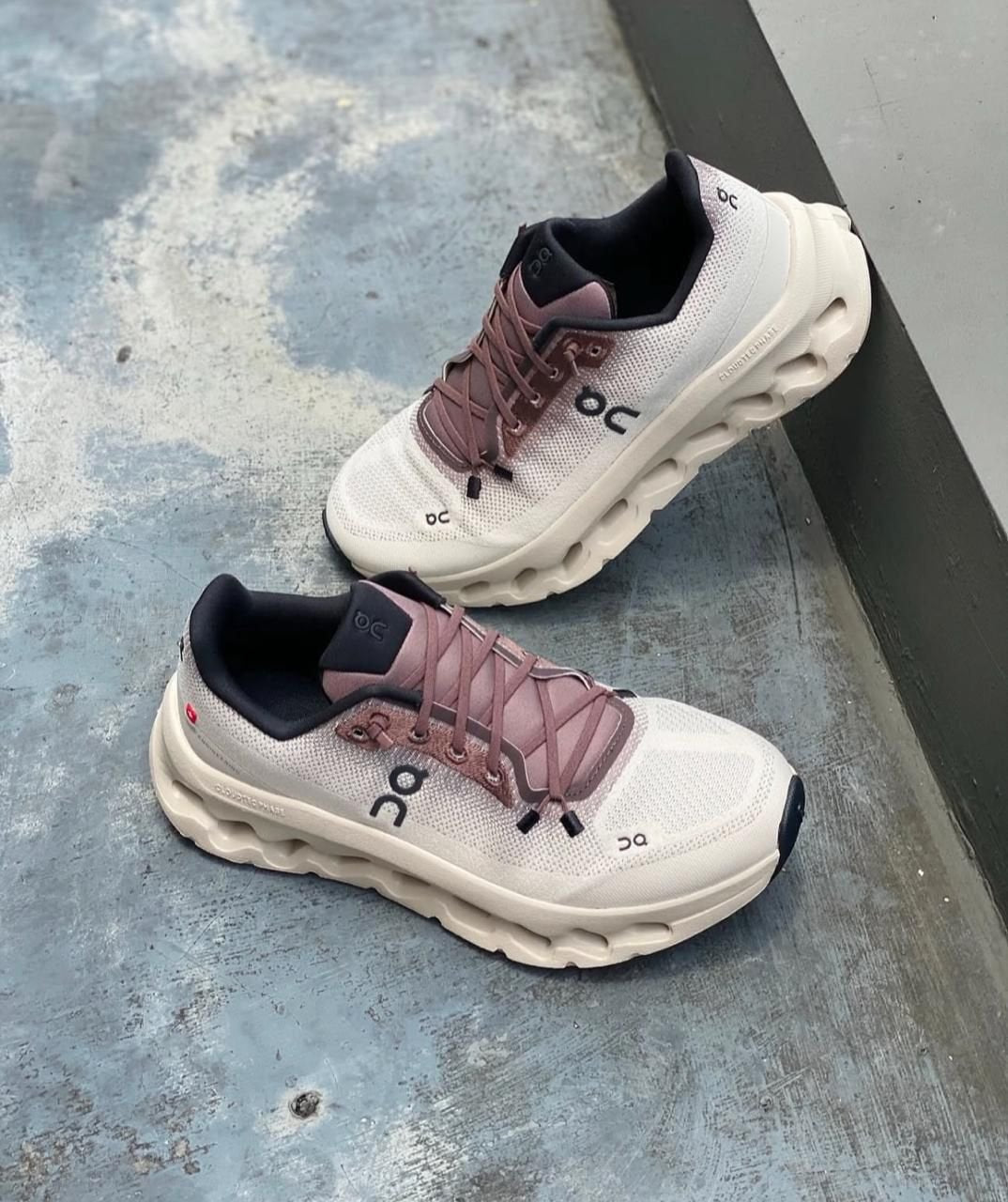 On Cloudtilt Cinder Sand Lifestyle Sneakers
