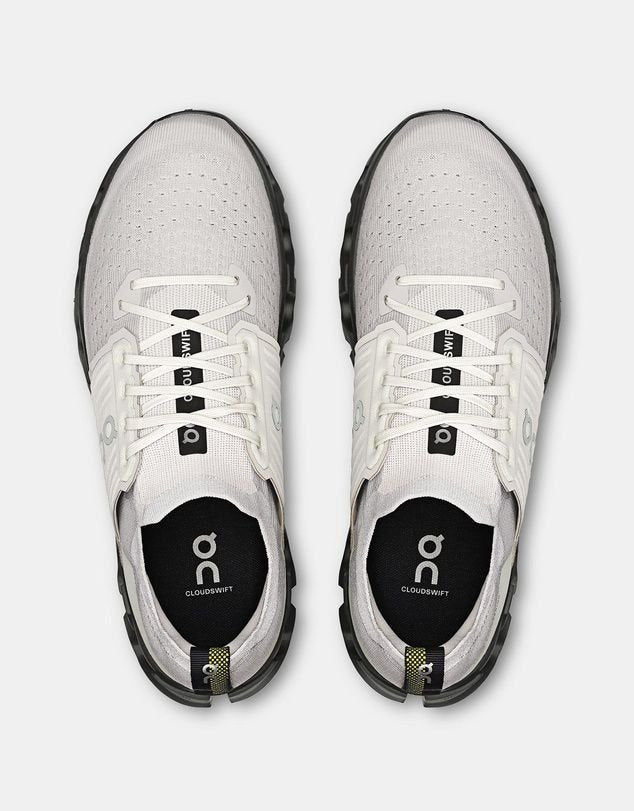 On Cloudswift 4 Wolf/Black Running Shoes