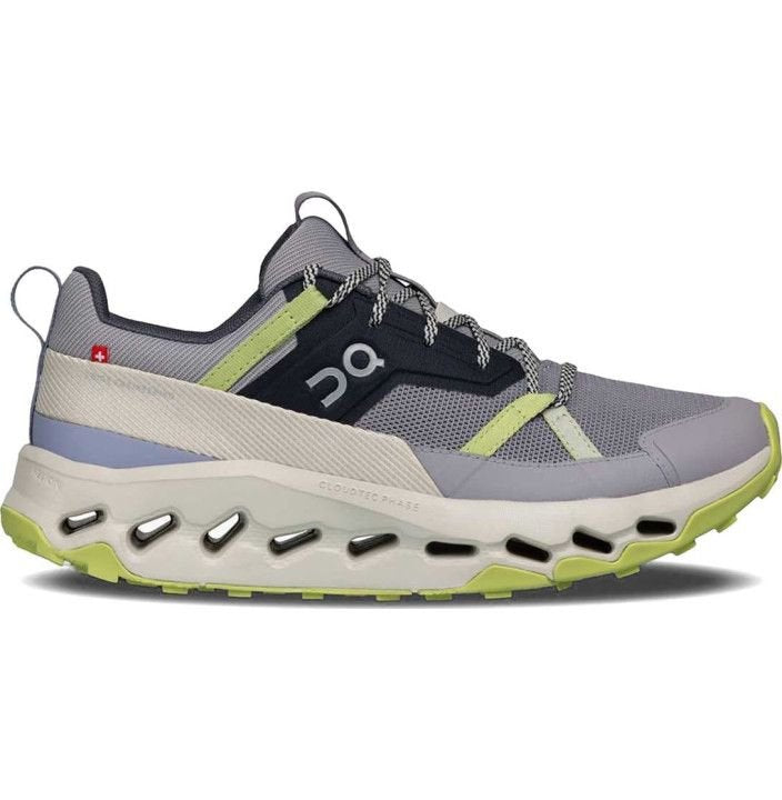 On Cloudhorizon Waterproof Grey/Green Hiking Shoes