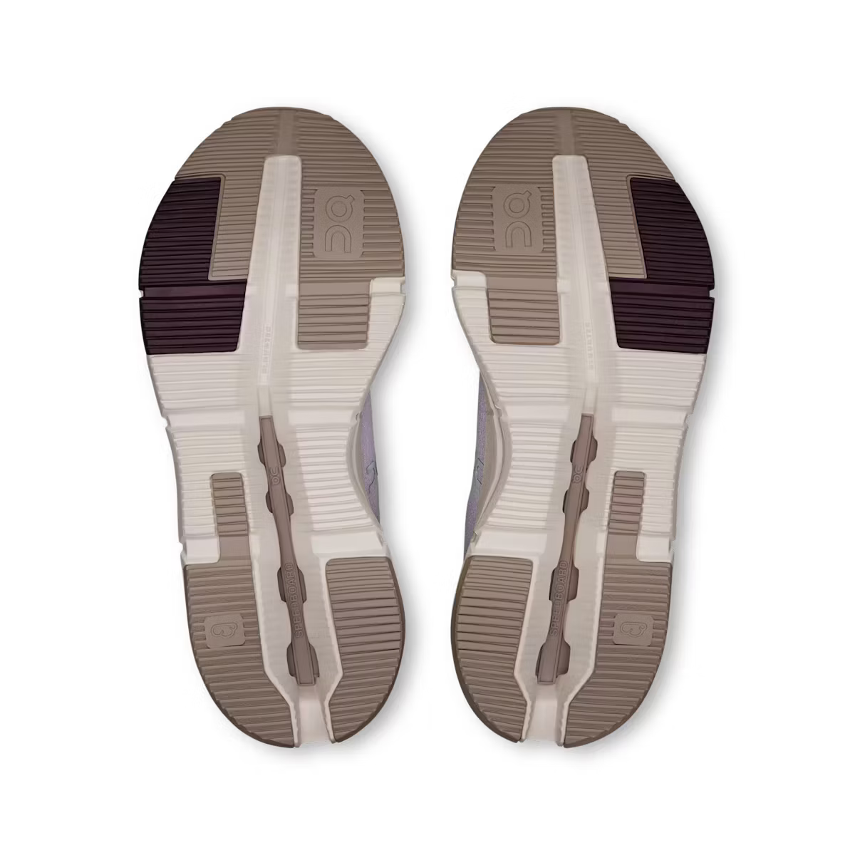 On Women's Cloudnova 2 Fade/Desert Lifestyle Sneakers
