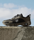 LOEWE x On Cloudsolo Dark Brown Black Lifestyle Sneakers
