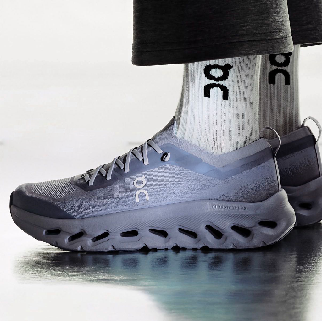 On Cloudtilt Moon Blue Lifestyle Sneakers