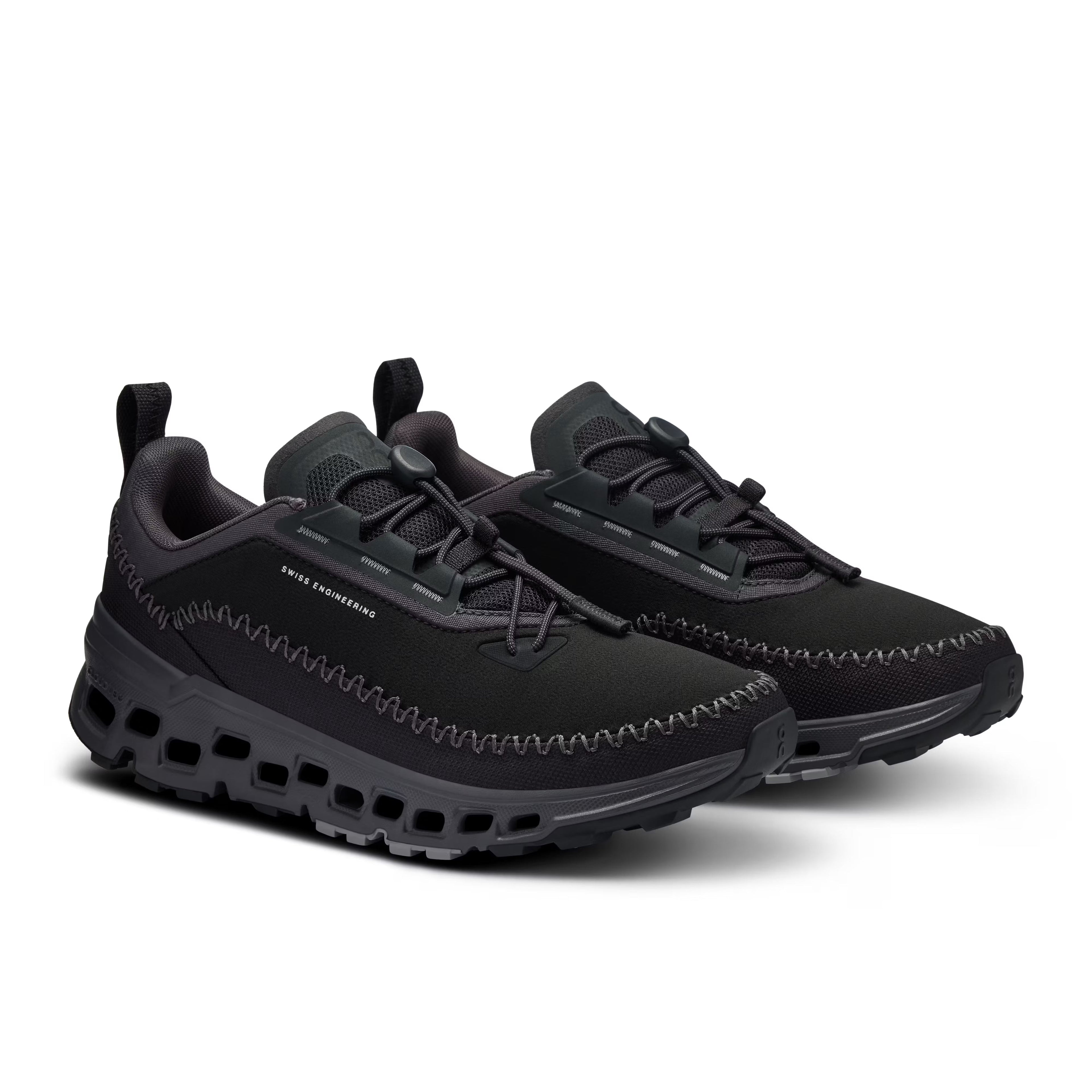 On Men's Cloudaway 2 Black/Eclipse Lifestyle Sneakers