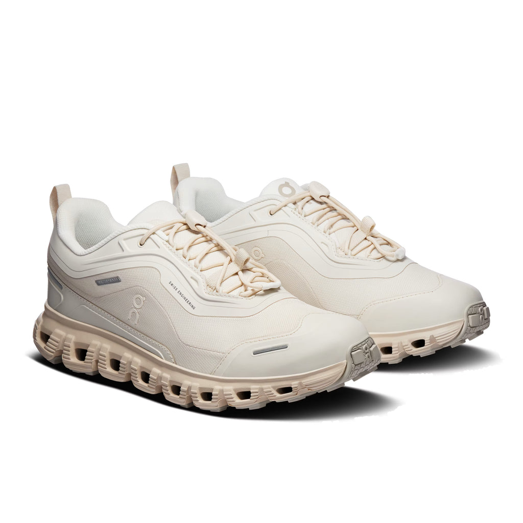 On Women's Cloud 6 Geo Waterproof Dew/Dew Lifestyle Sneakers