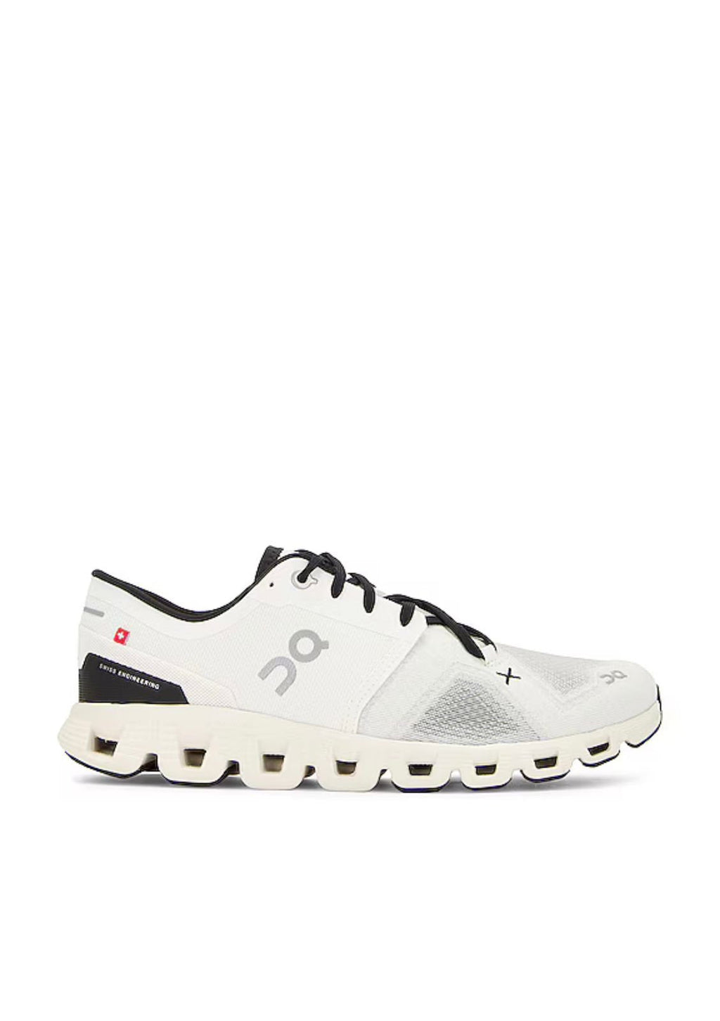 On Cloud X 3 White Training Shoes