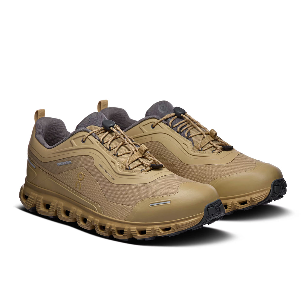 On Men's Cloud 6 Geo Waterproof Chai/Chai Lifestyle Sneakers