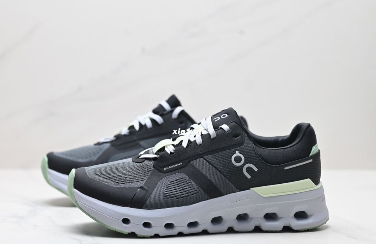 On Cloudrunner 2 Shadow Lima Running Shoes