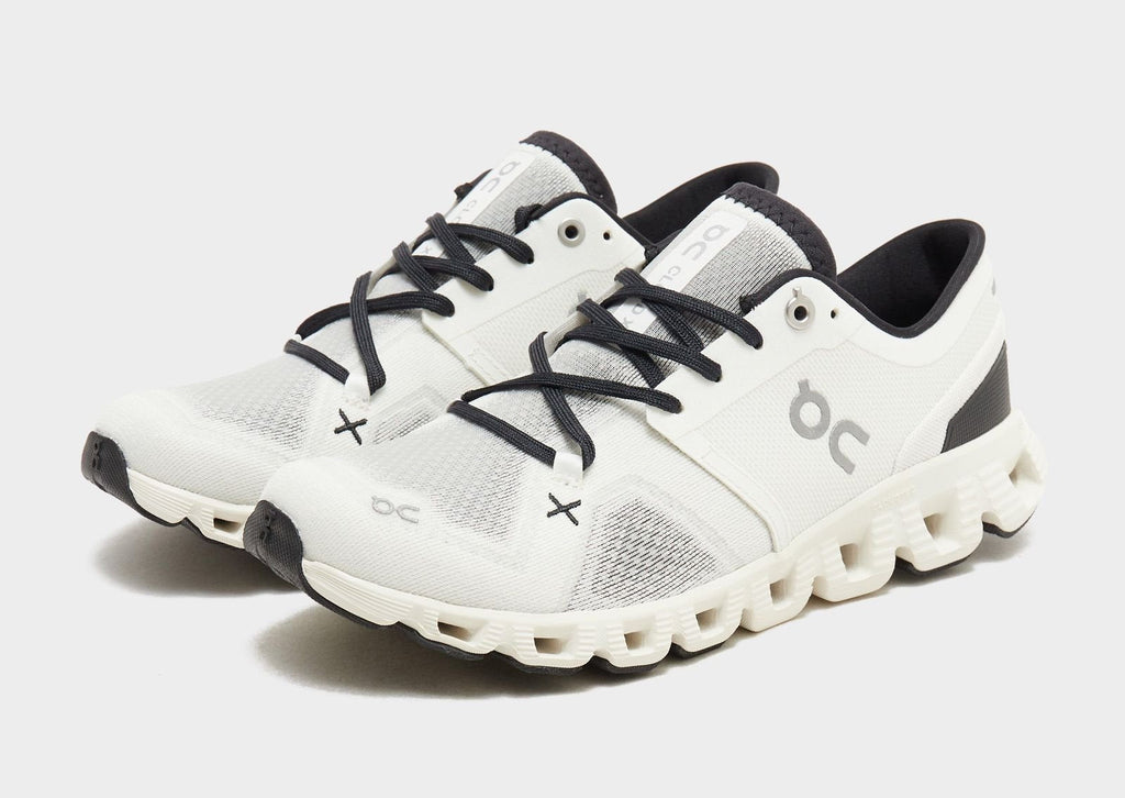 On Cloud X 3 White Training Shoes
