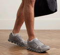 On Cloud 5 Fog Alloy Lifestyle Sneakers