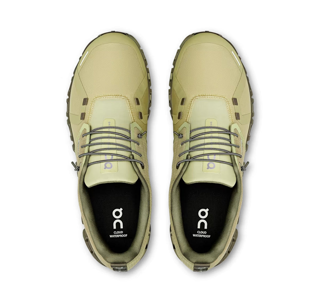 On Men's Cloud 6 Waterproof Caper/Grove Lifestyle Sneakers