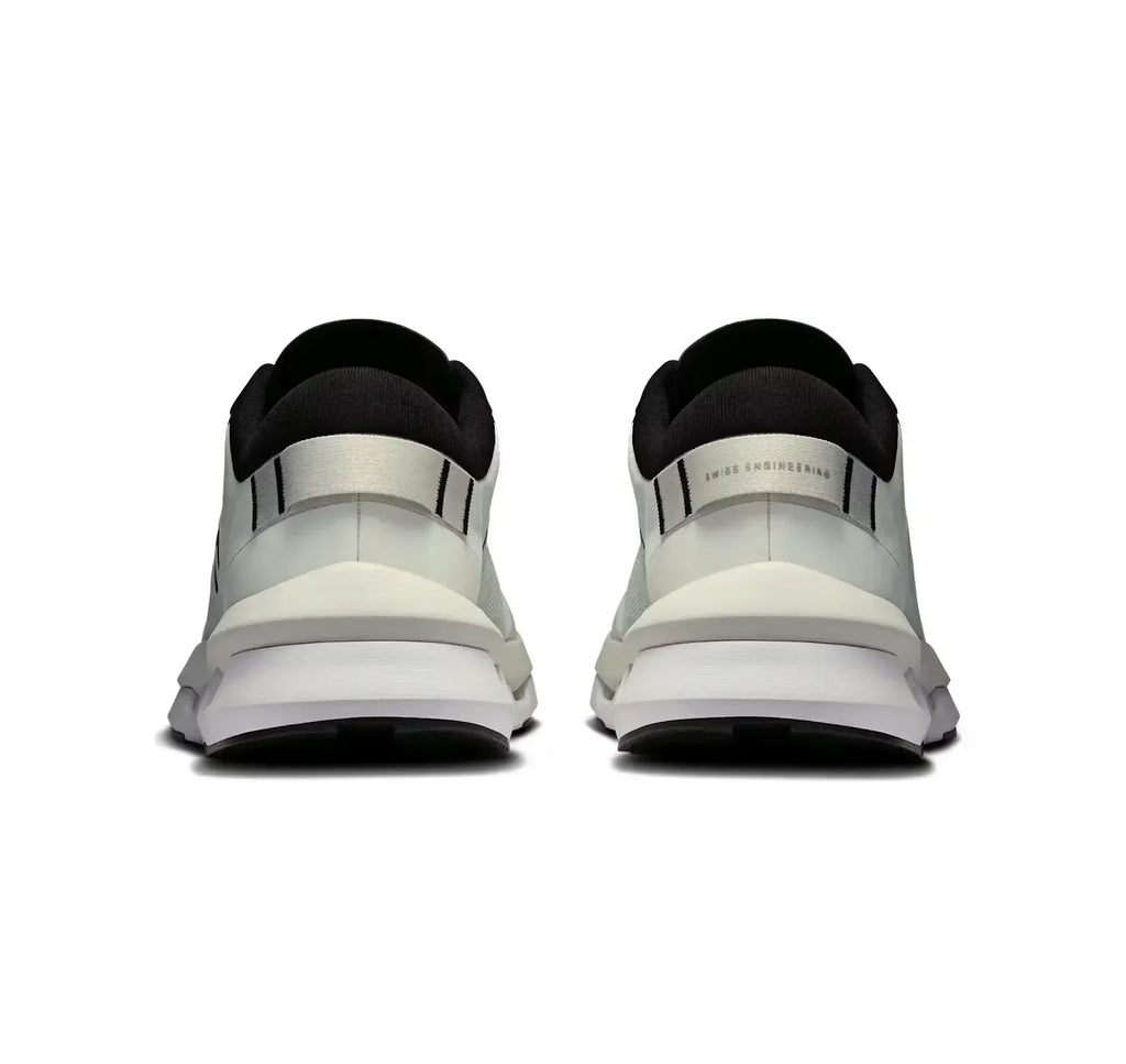 On Women's Cloudzone Ice/Black Lifestyle Sneakers
