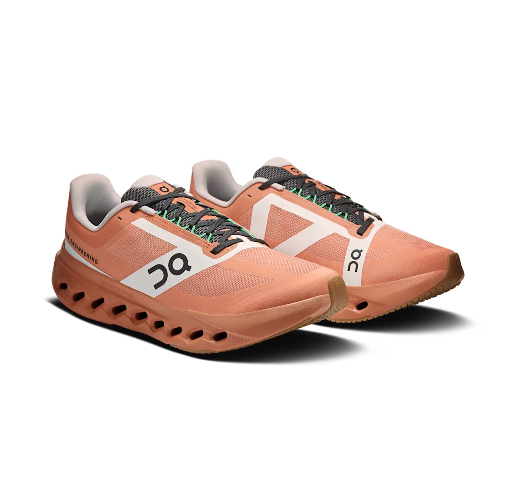 On Women's Cloudsurfer Next Z5 Canyon/White Running Shoes