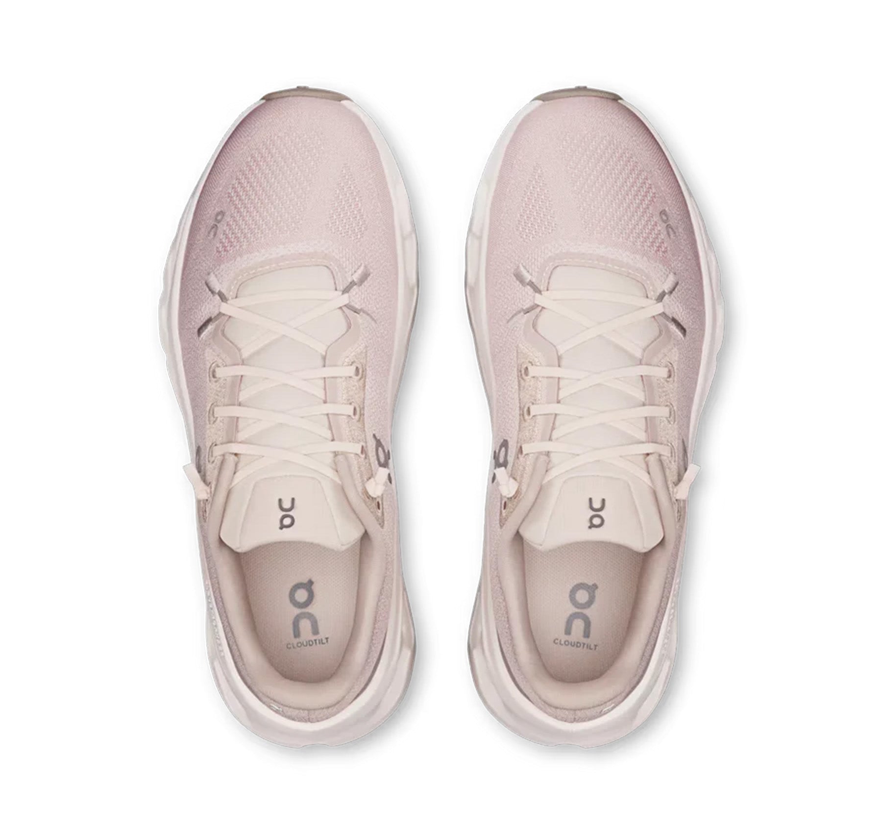 On Women's Cloudtilt Pearl/Fade Lifestyle Sneakers