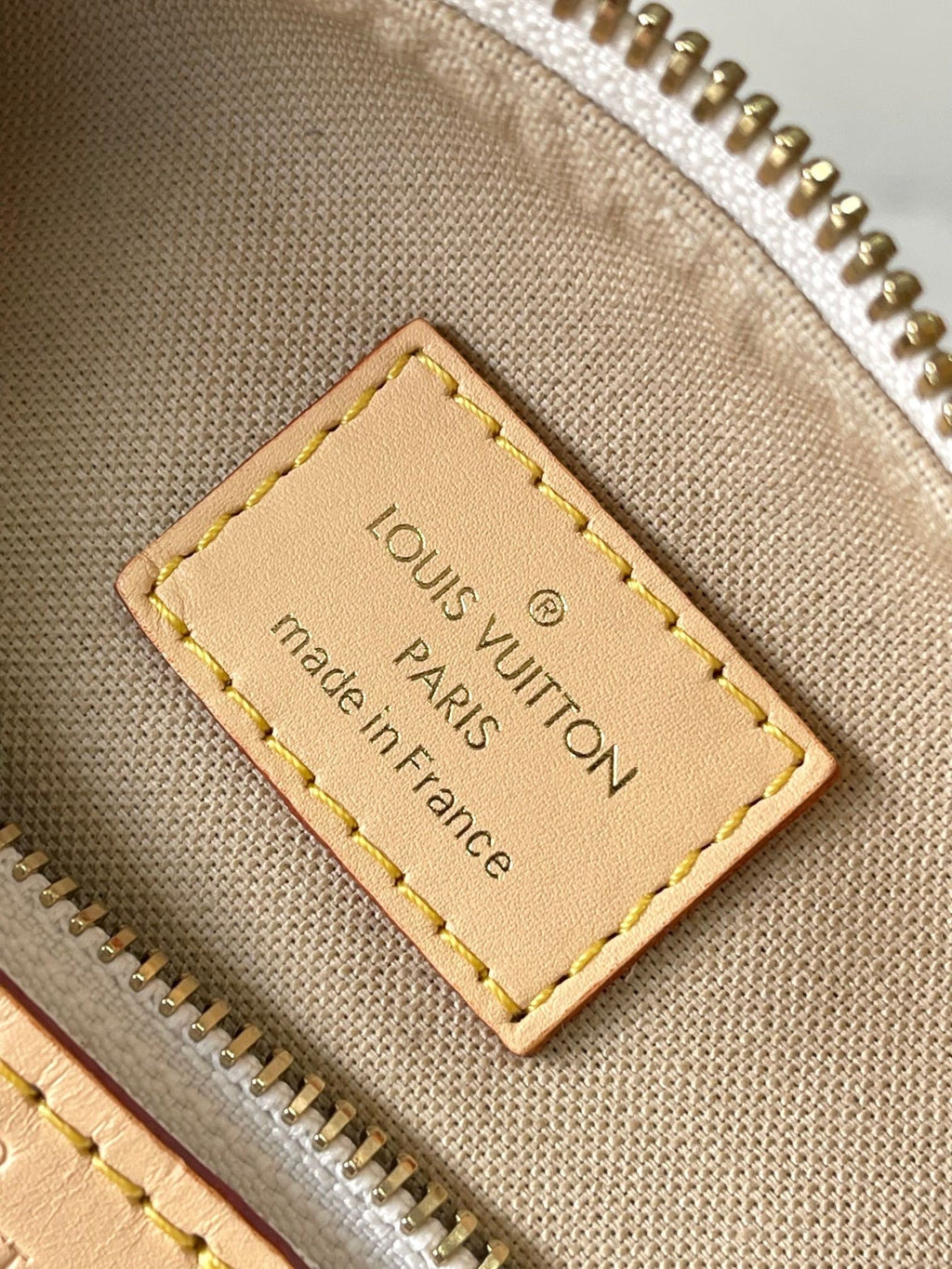 Louis Vuitton Hills Pochette 20 in White Monogram Mini Jacquard Bag