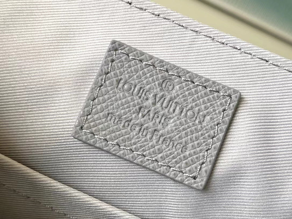Louis Vuitton District PM 26 in Dove Gray Calfskin Bag