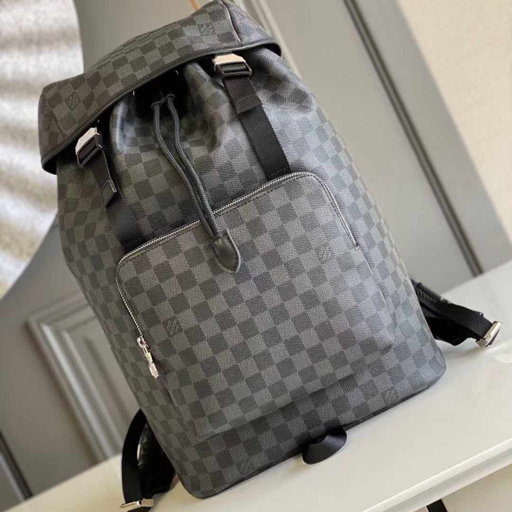 Louis Vuitton Backpack 44 in Gun Metal Damier Graphite Canvas