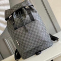 Louis Vuitton Backpack 44 in Gun Metal Damier Graphite Canvas